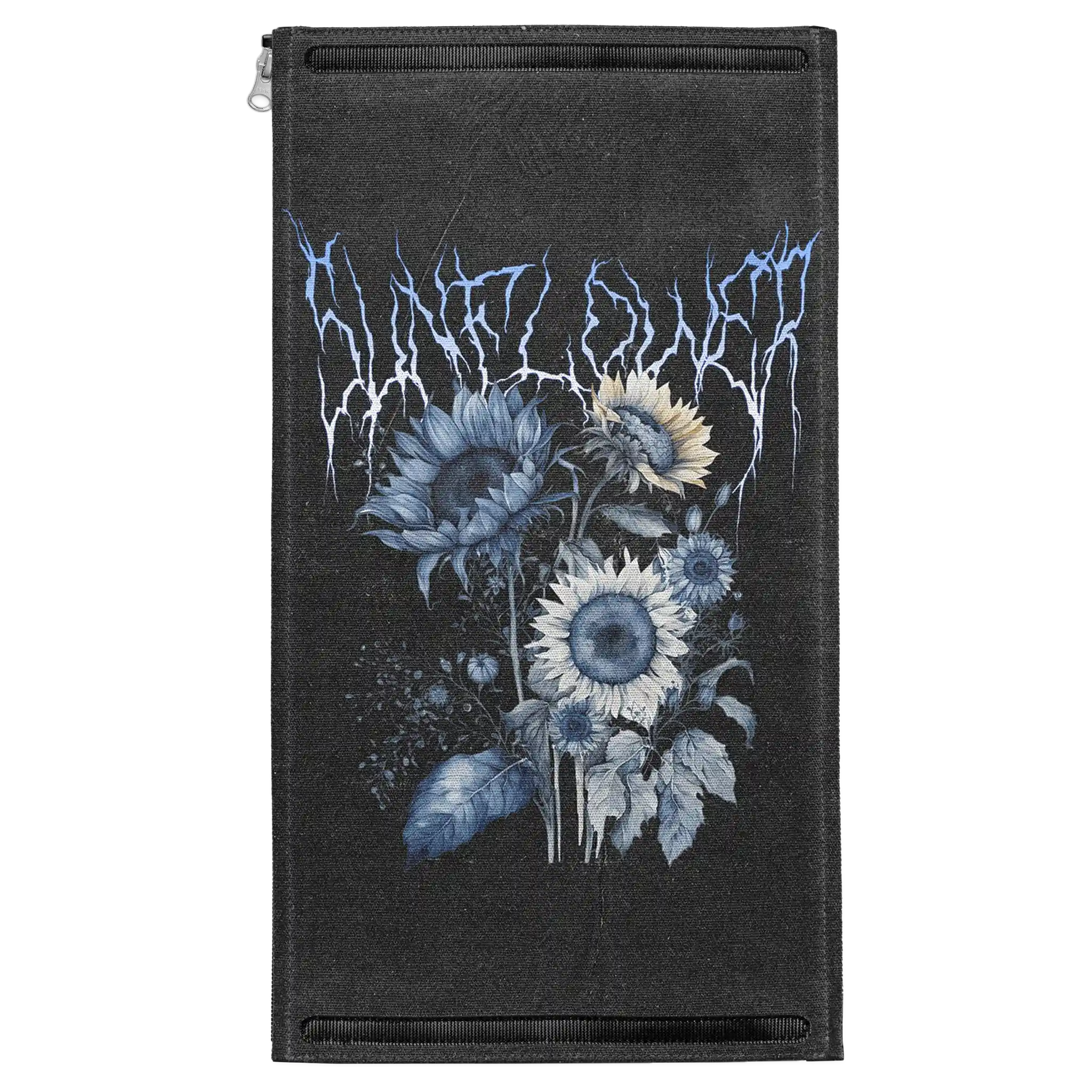Sunflower Metal Patch