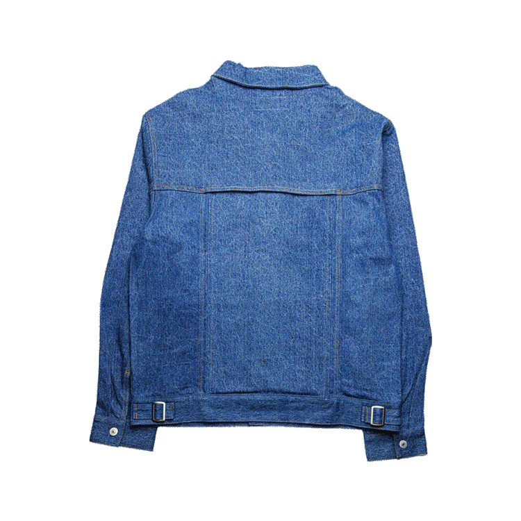 Cobalt Denim Jacket