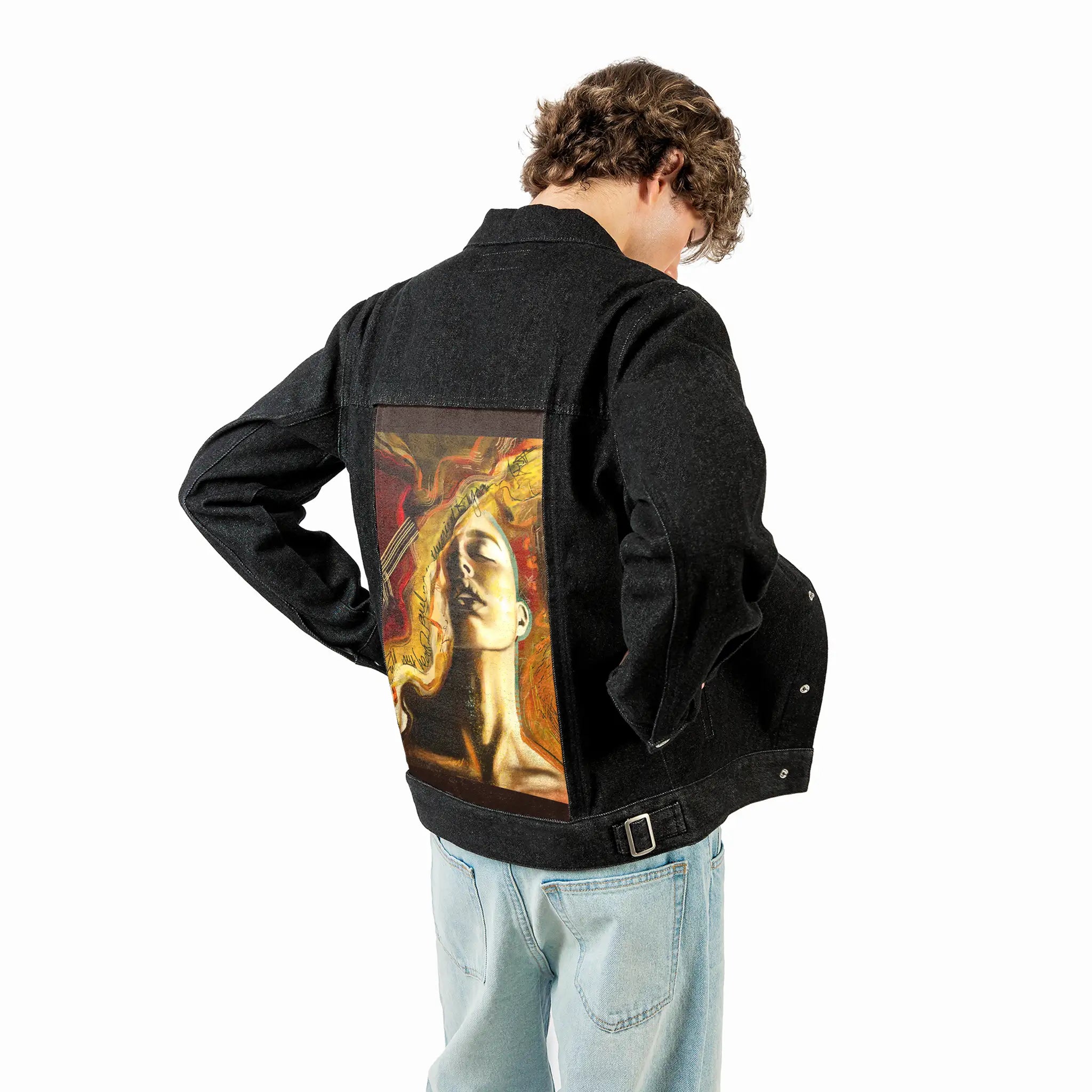 Golden Daughter of Joy Patch