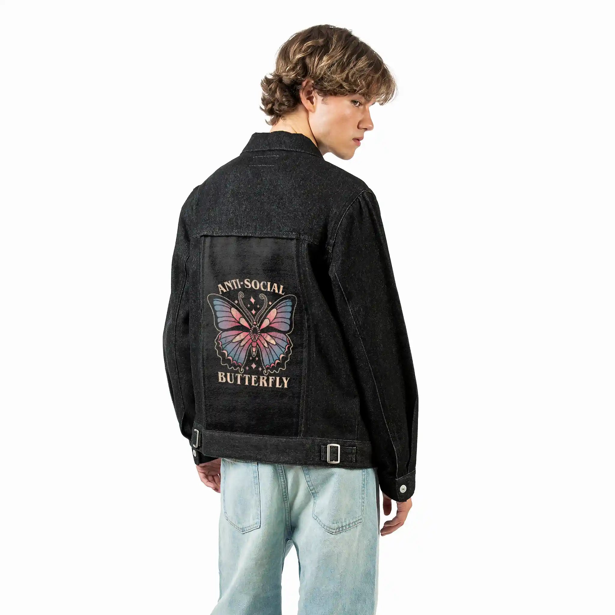 Anti-social Butterfly Patch