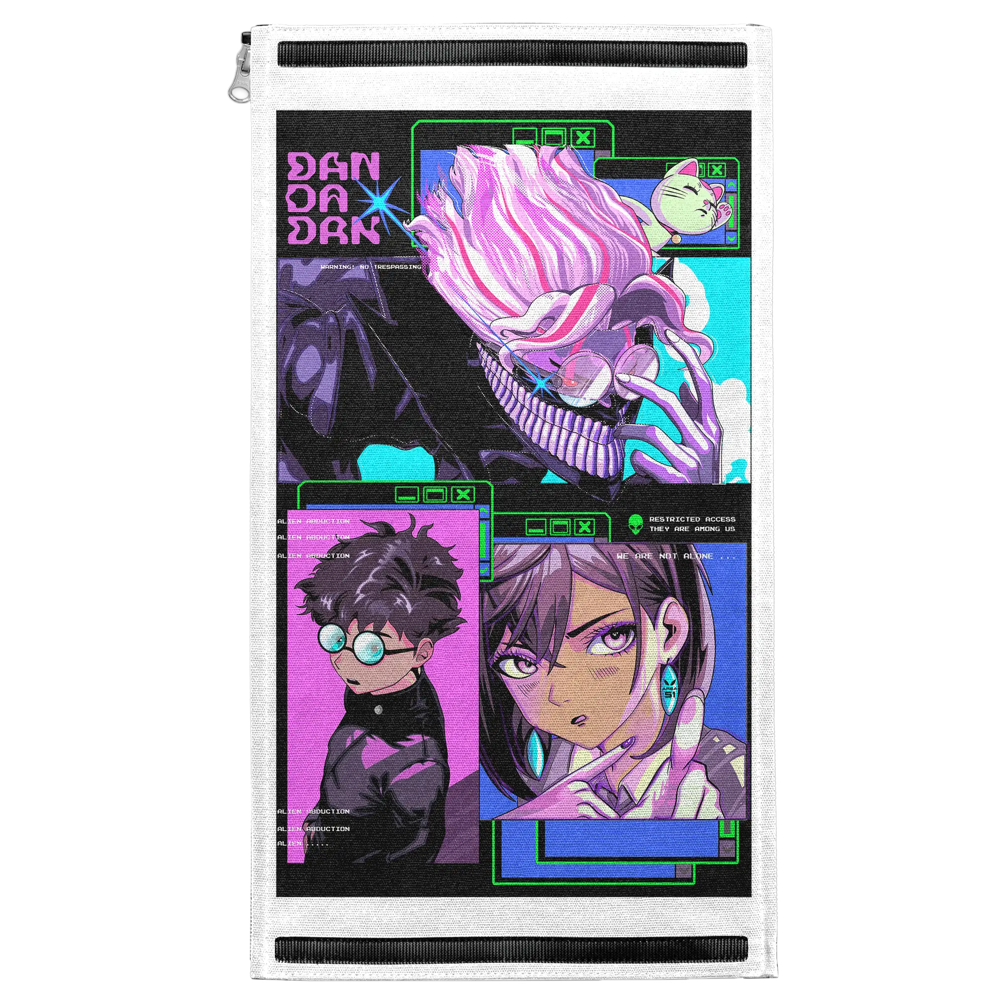 Alien Abduction Patch