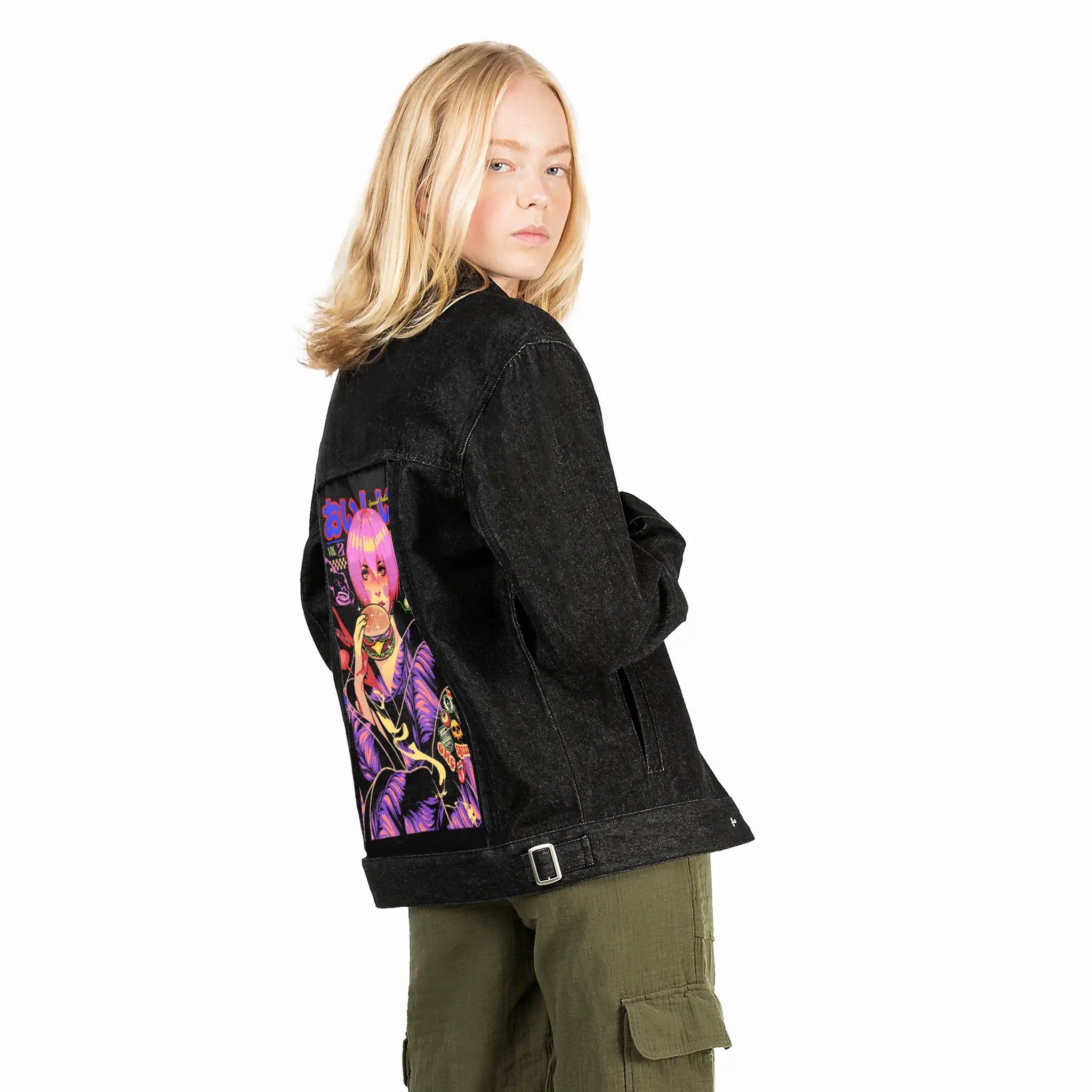 Oishi Burger Geisha Patch