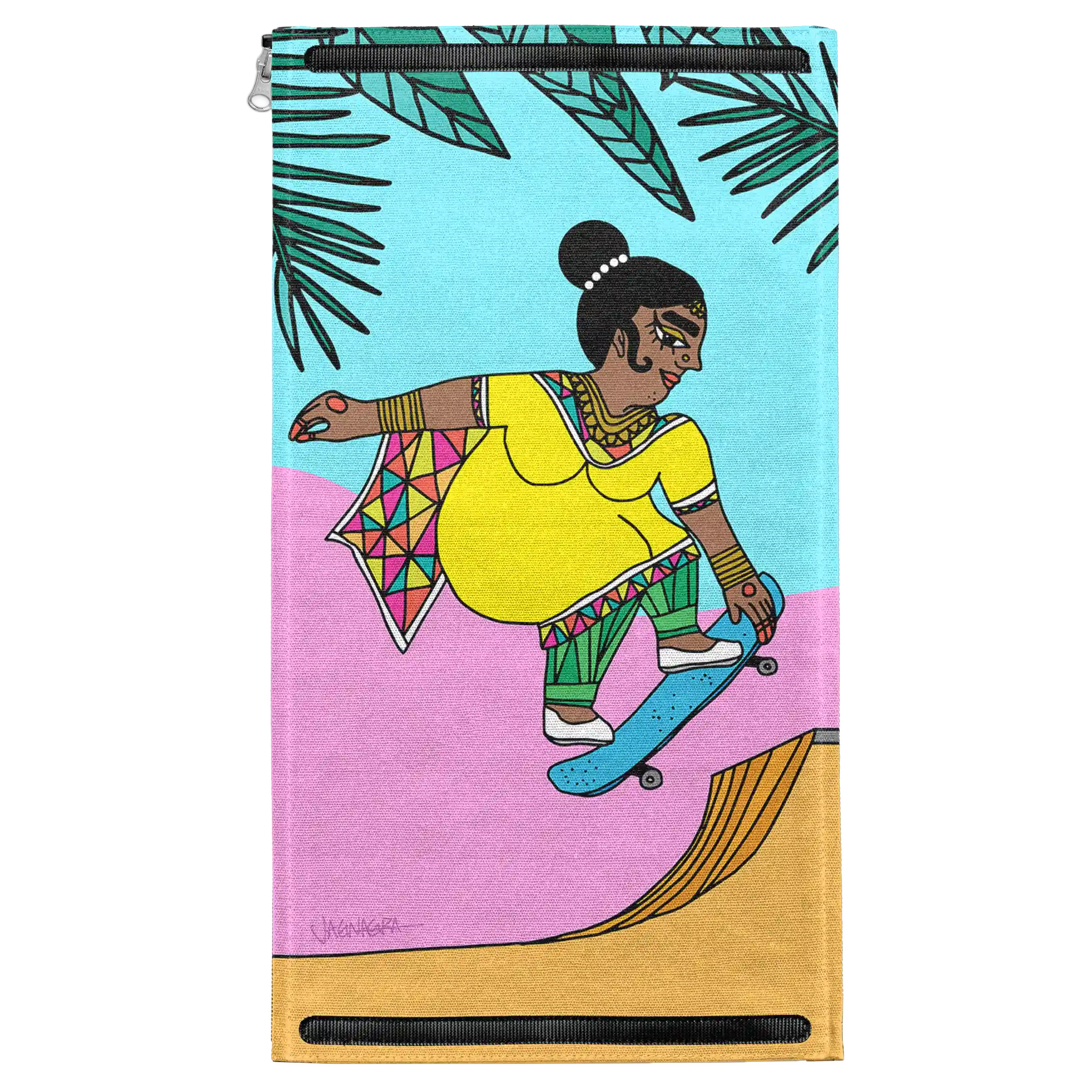 Phulkari Skater Patch