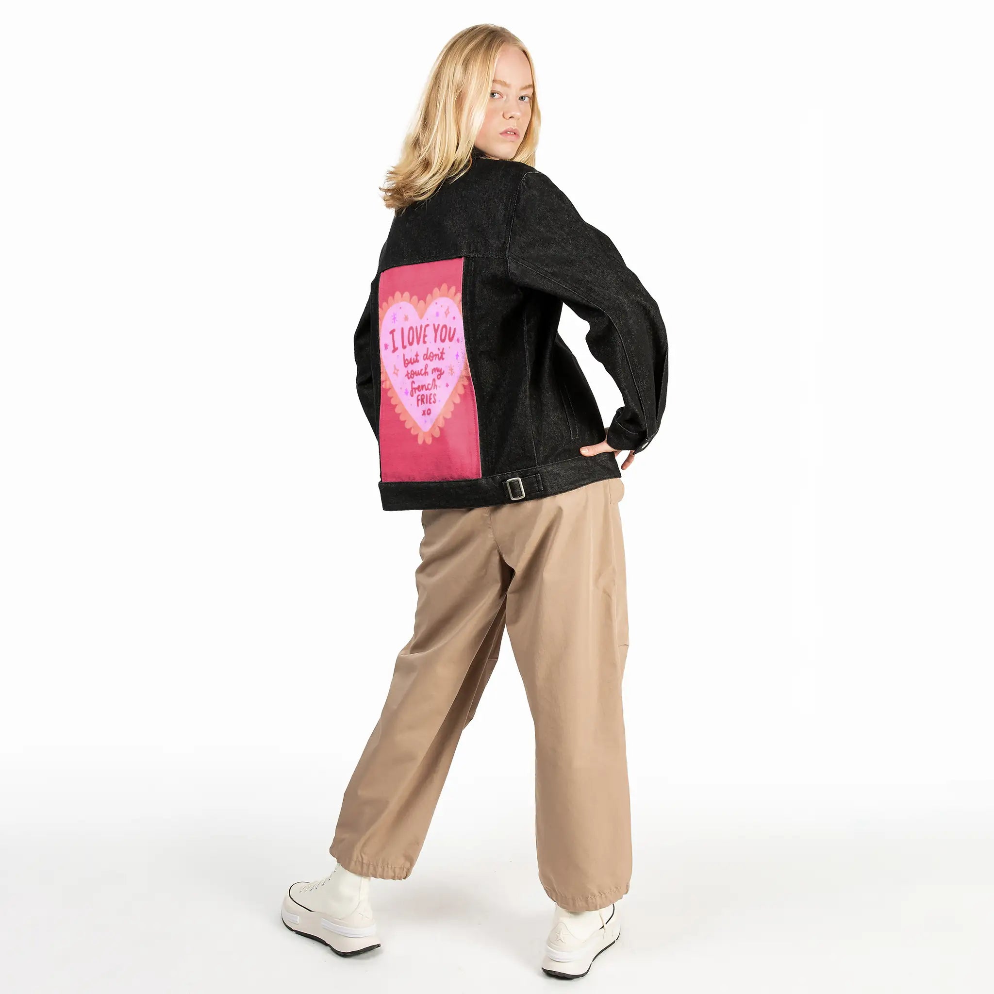 Love for Fries Patch