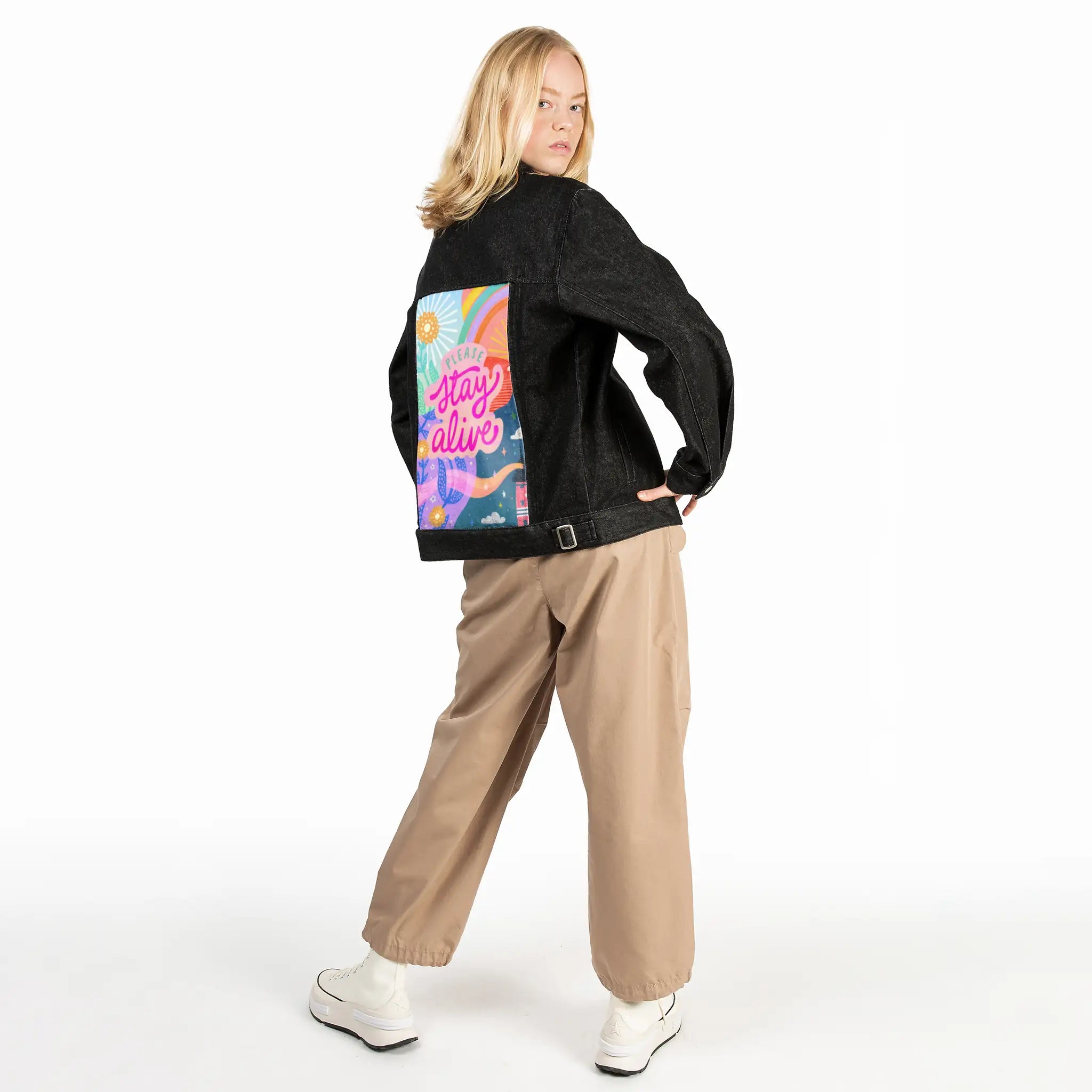 Please Stay Alive Patch