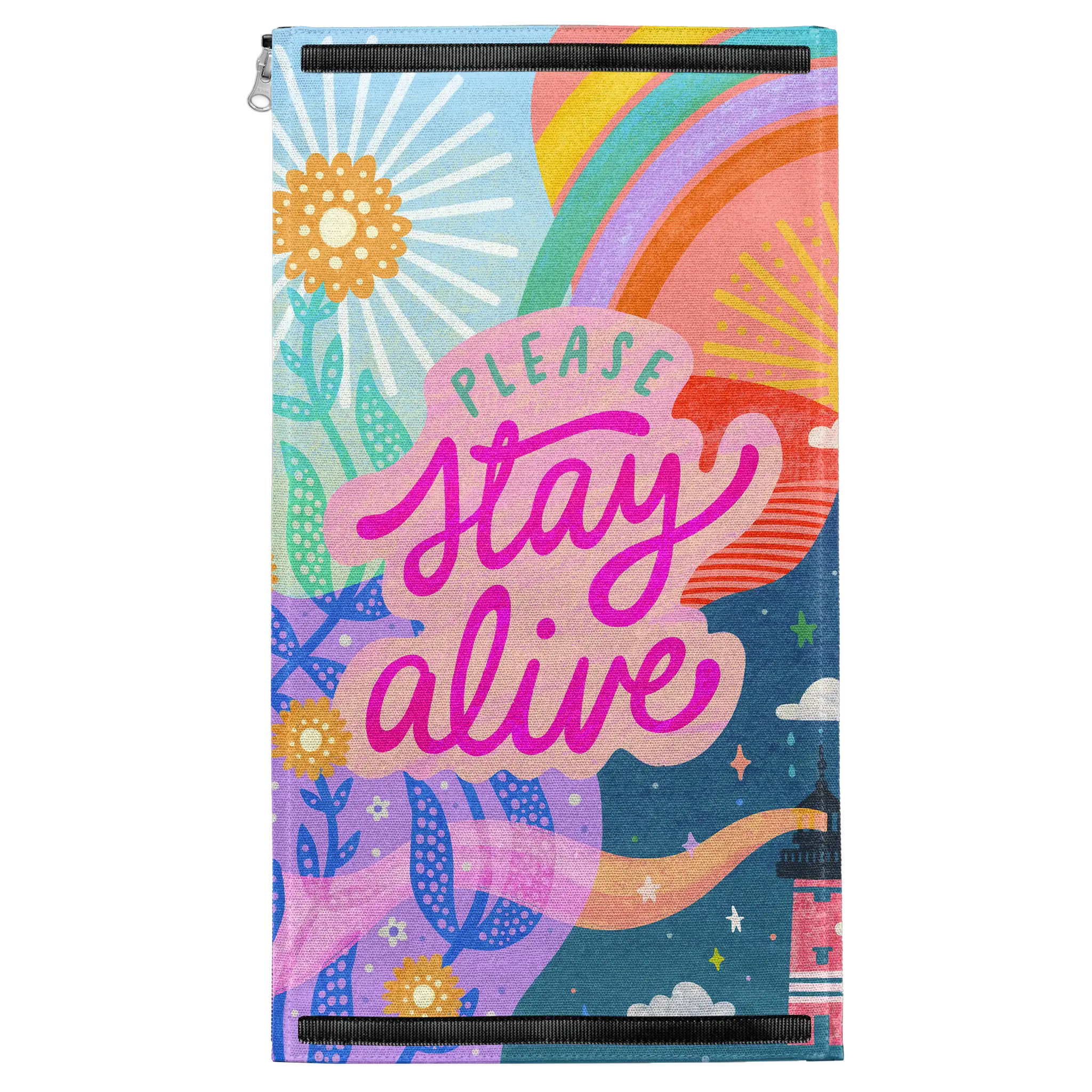 Please Stay Alive Patch