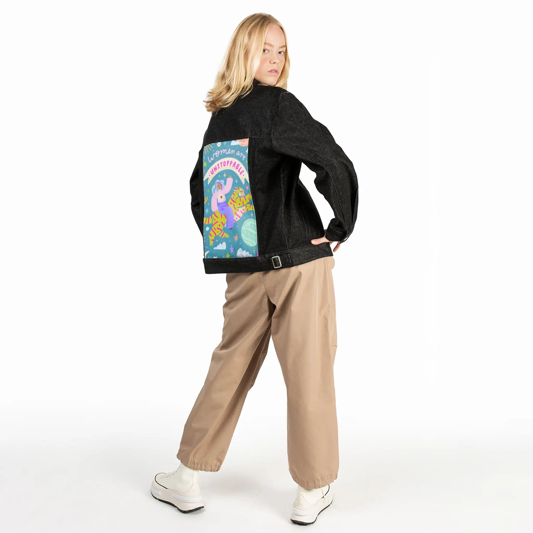 Unstoppable Women Patch