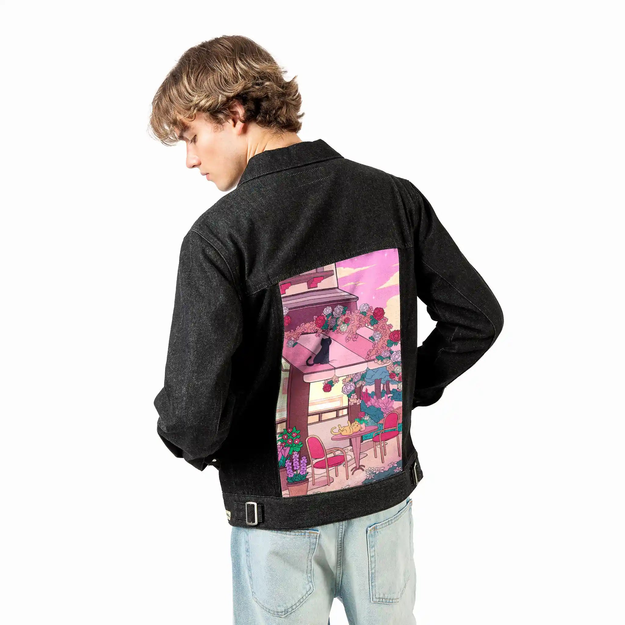 Feline Florals Patch