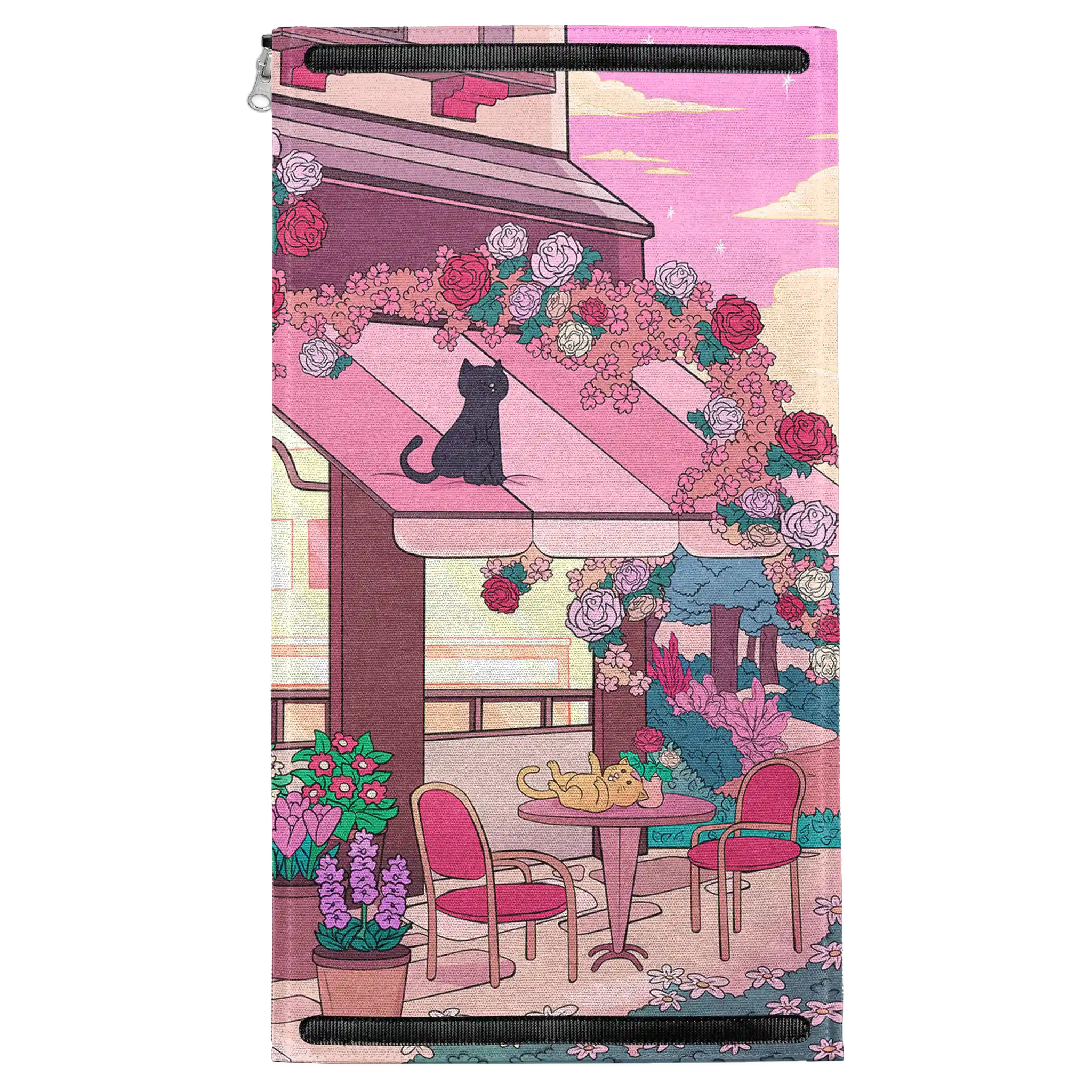 Feline Florals Patch