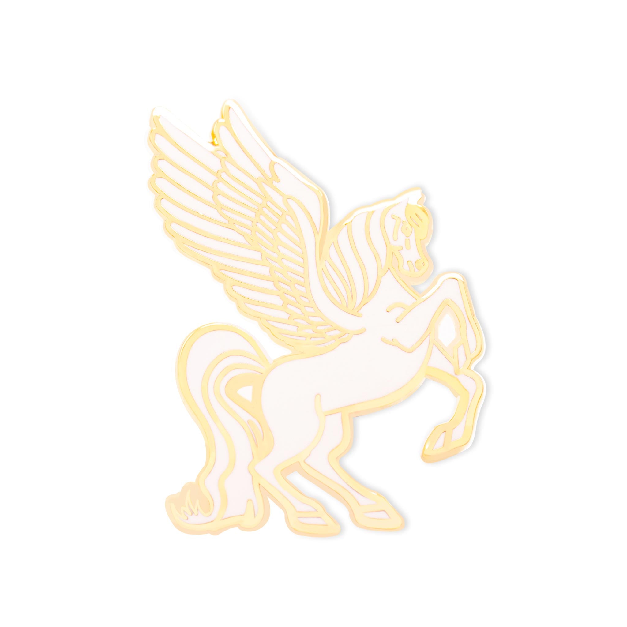 Ivory Pegasus Pin · SwapWear®