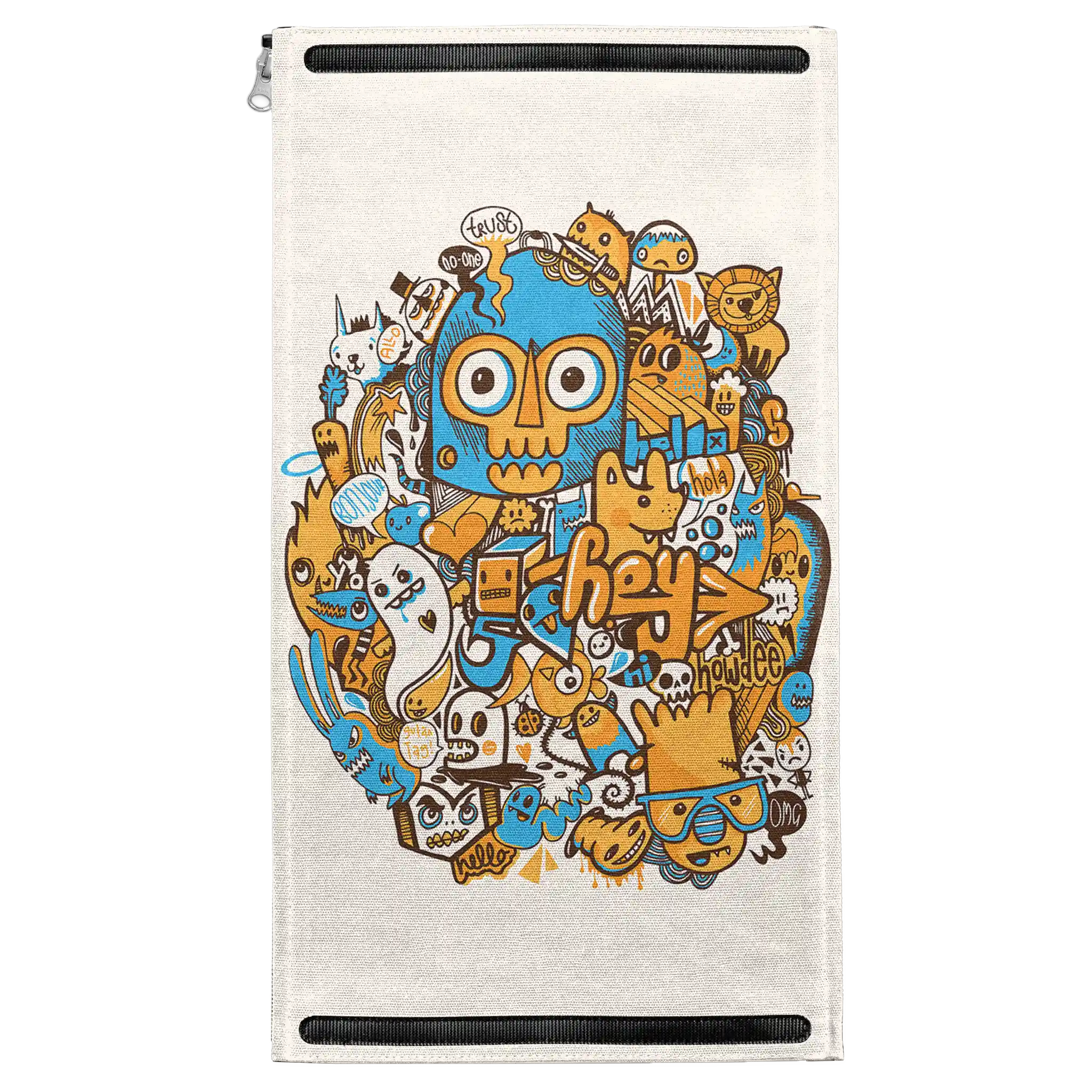 Knight and Doodle Patch