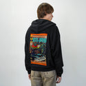 2dopeboyz patch on male essential zip hoodie in after hours
