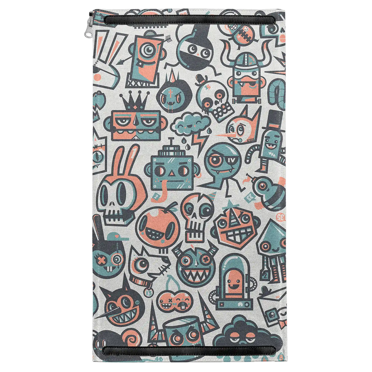 61 Cartoons Patch