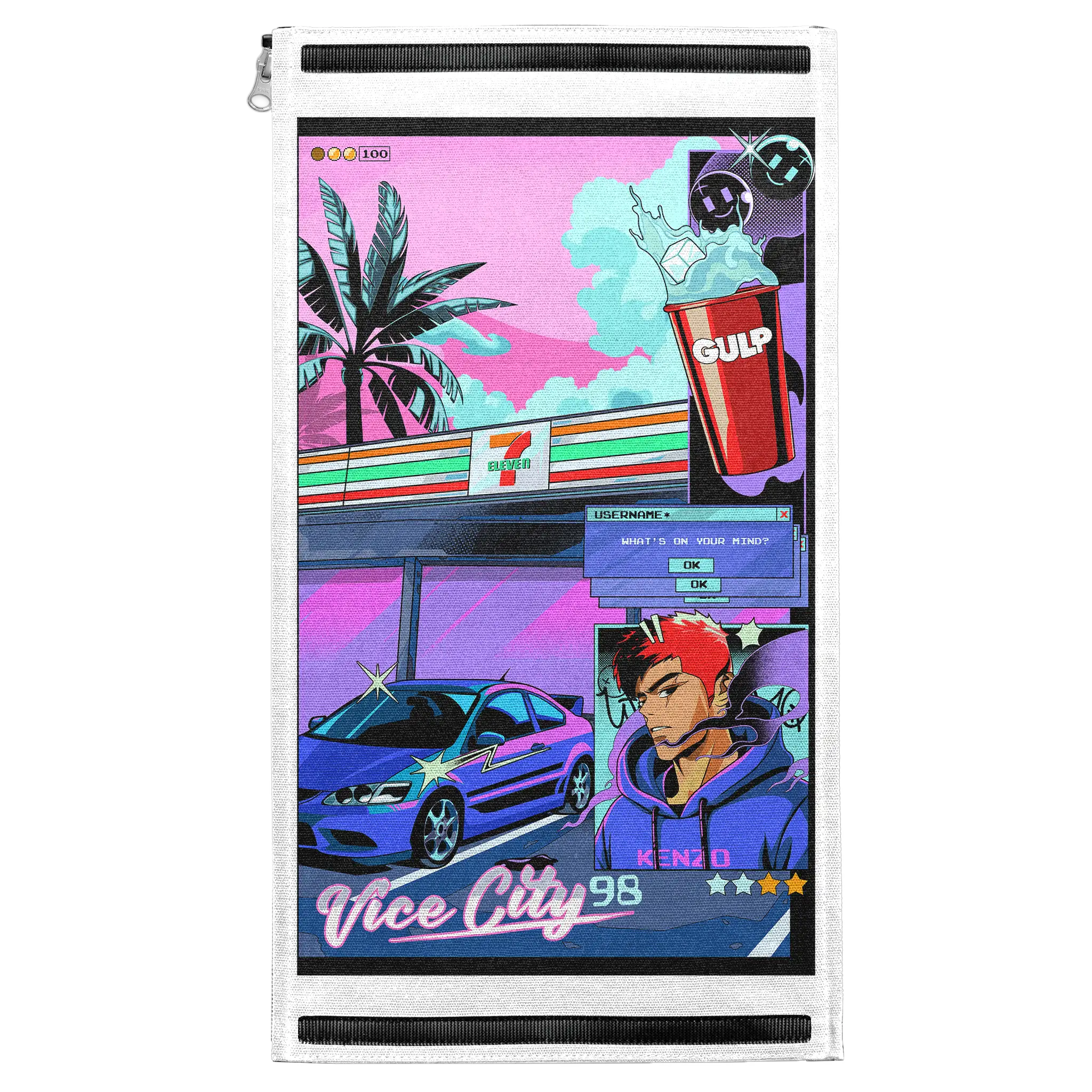 711 Night Patch