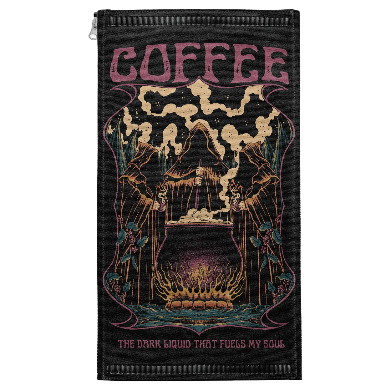 Coffee Dark Liquid Patch