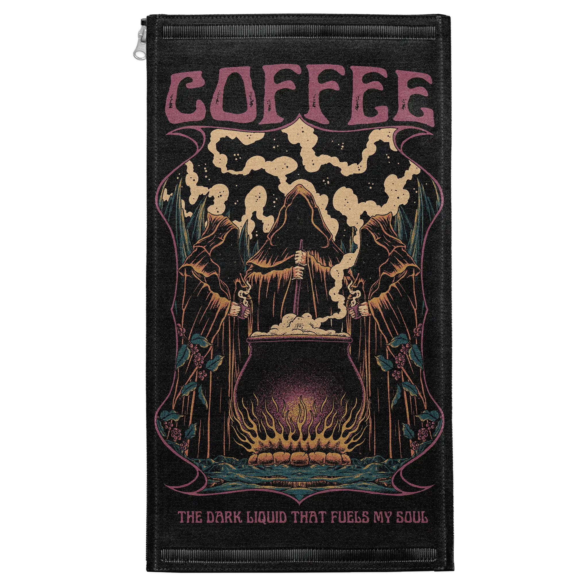 Coffee Dark Liquid Patch