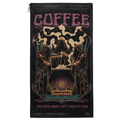 Coffee Dark Liquid Patch