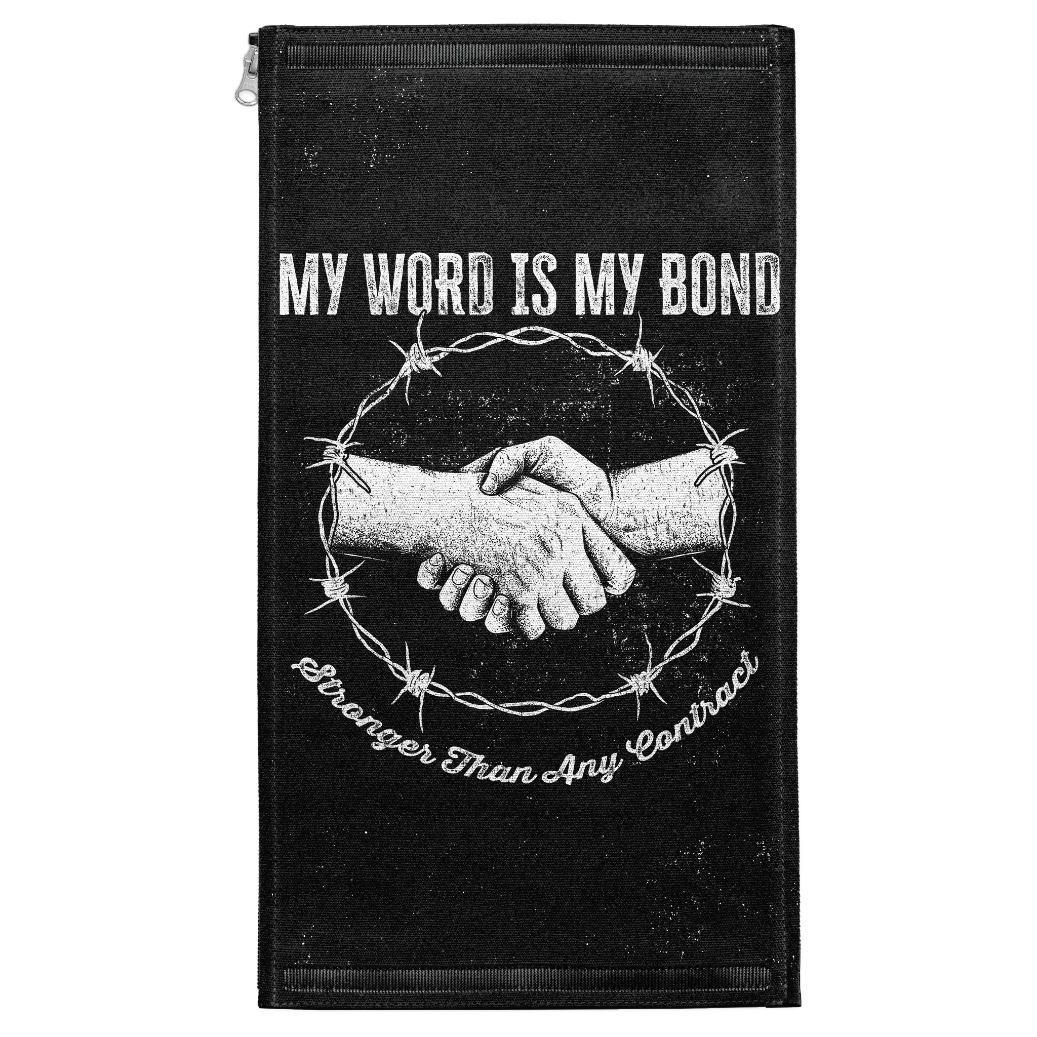 My Word is my Bond Patch