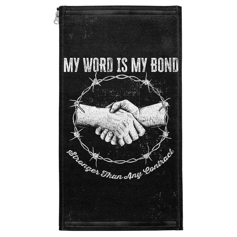 My Word is my Bond Patch