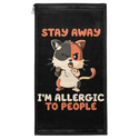 Allergic to People Patch