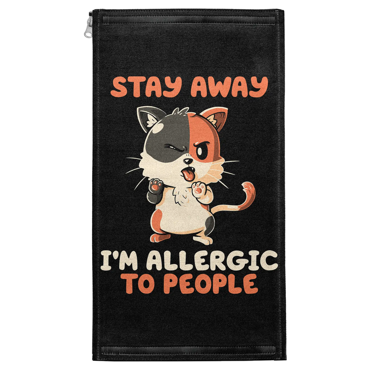 Allergic to People Patch