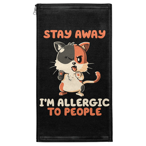Allergic to People Patch