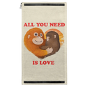 allyouneedislove embroidered patch