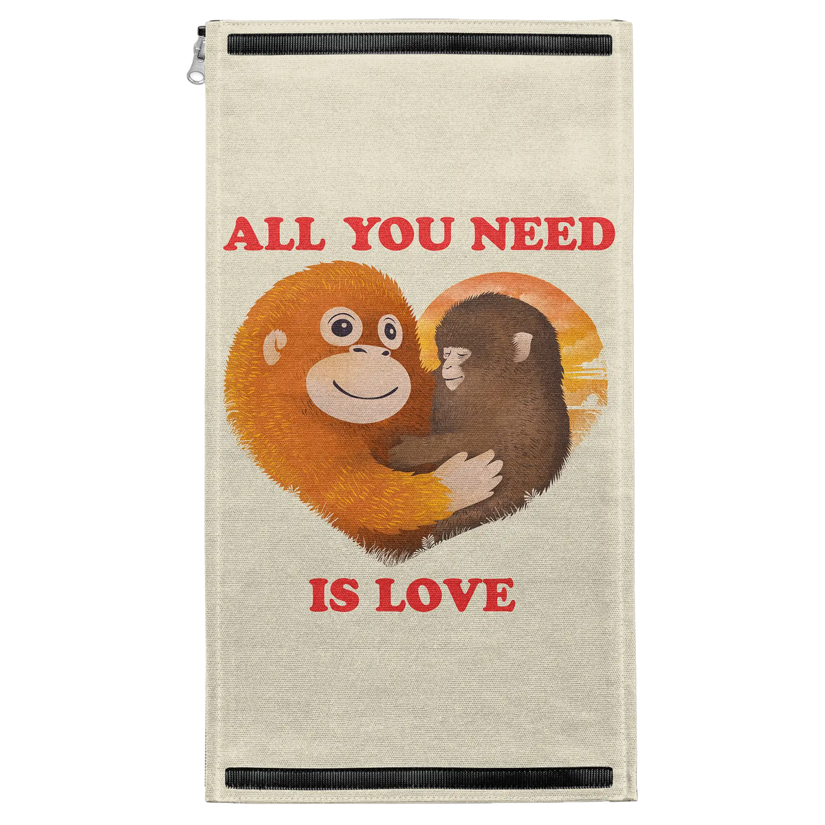 allyouneedislove embroidered patch