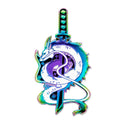 Anodized Dragon Pin