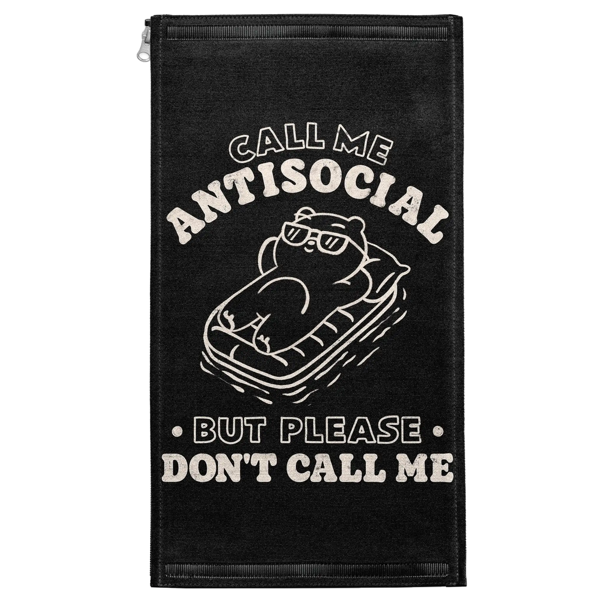 Antisocial Bear Patch