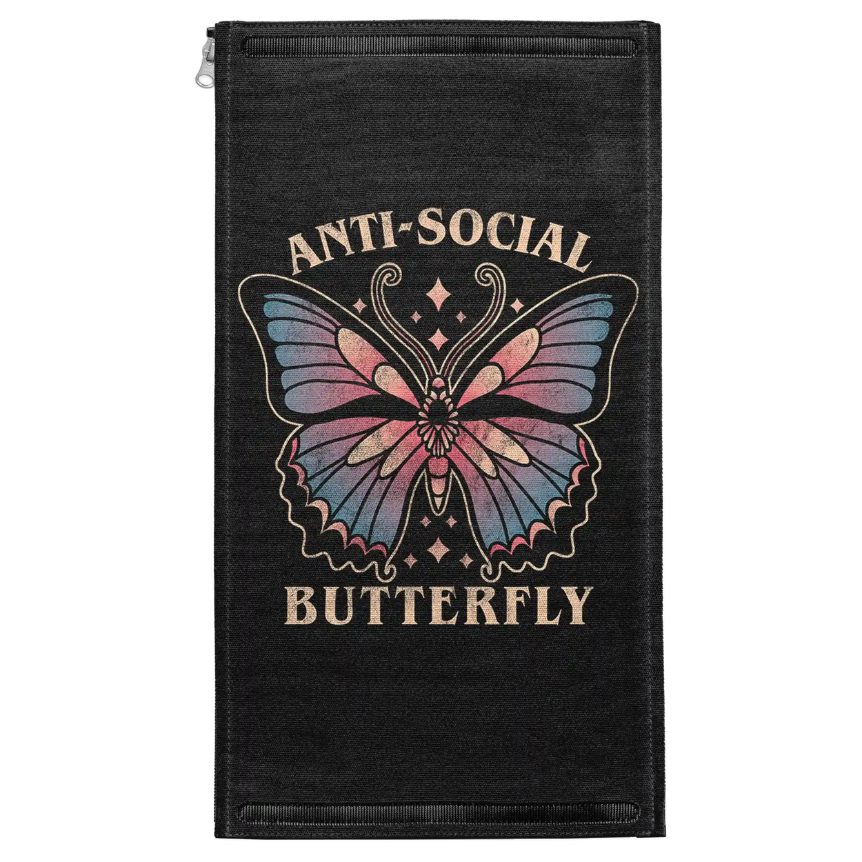 Anti-social Butterfly Patch