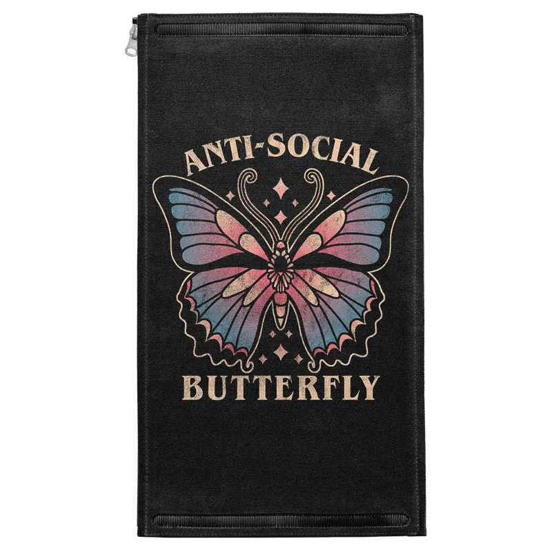 Anti-social Butterfly Patch