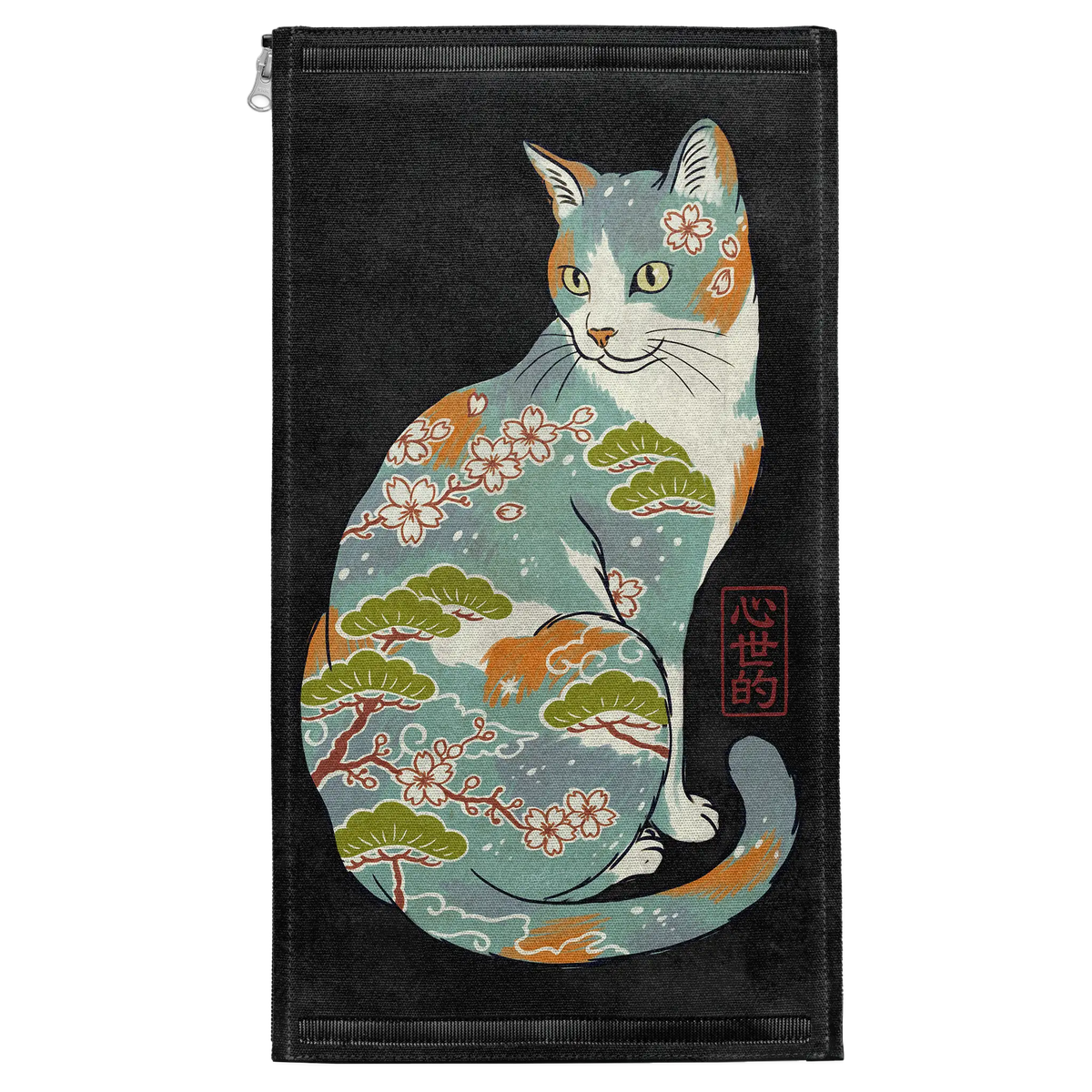 Aqua Cat Patch