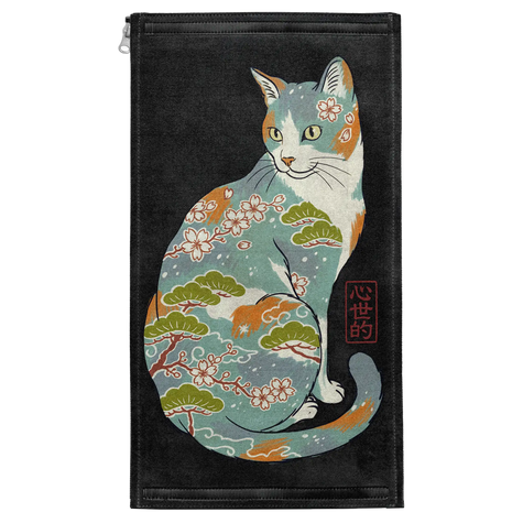 Aqua Cat Patch