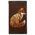 autumnleaves embroidered patch