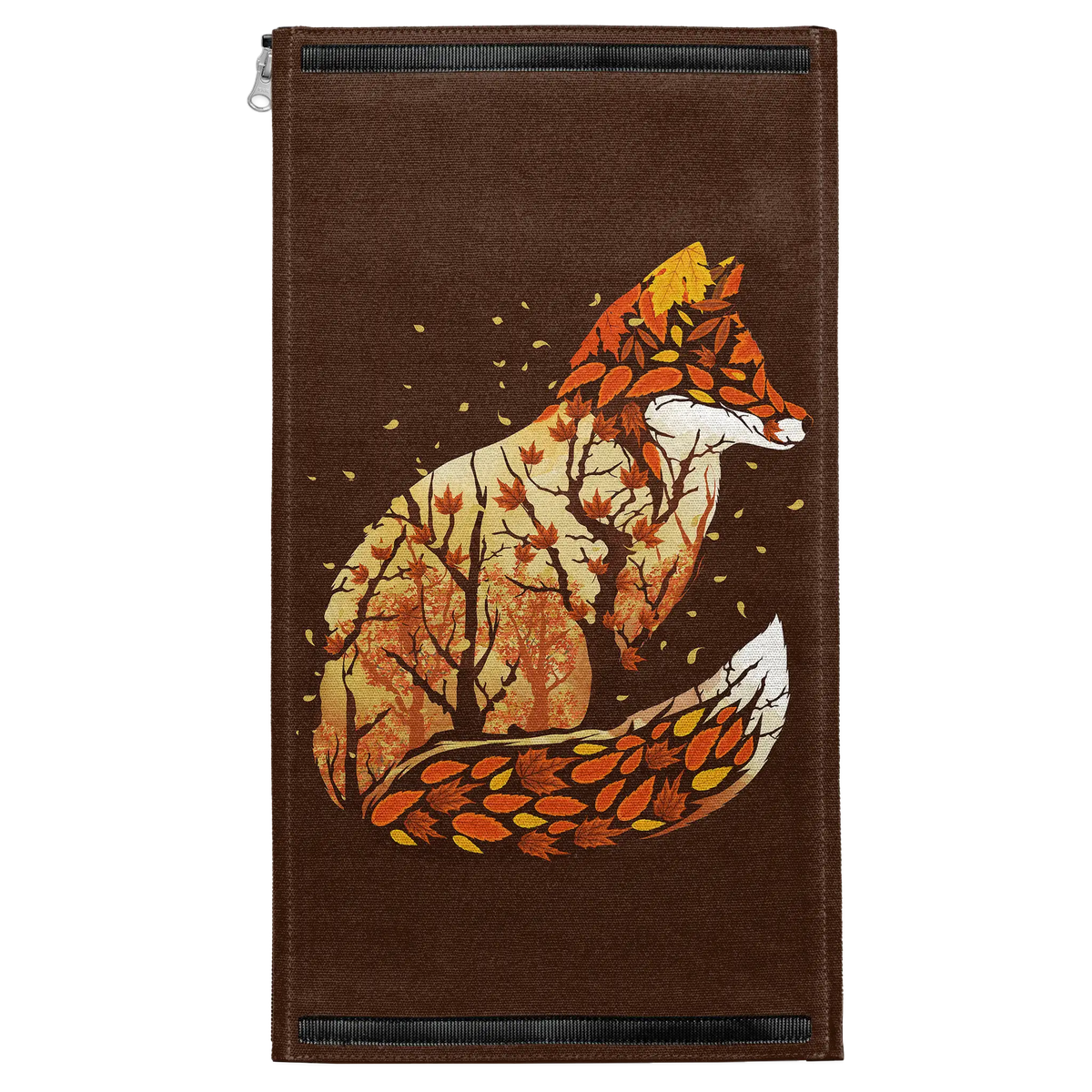 autumnleaves embroidered patch
