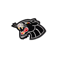 Wildcat Panther Iron-On Patch