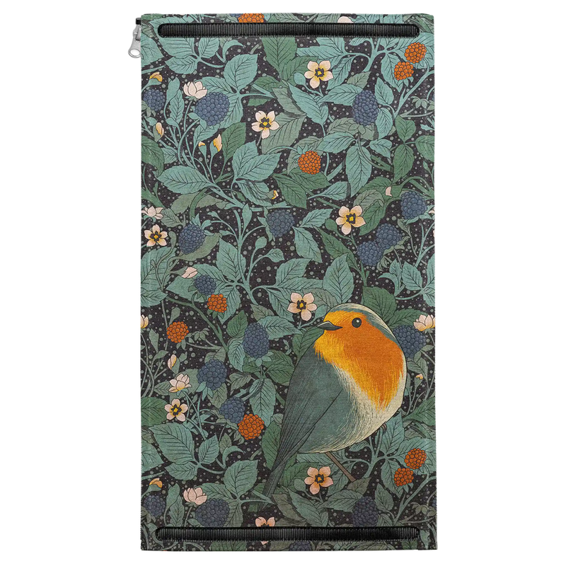 Blackberry Robin Patch