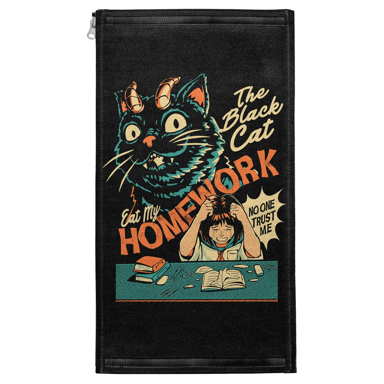 Black Cat Mischief Patch