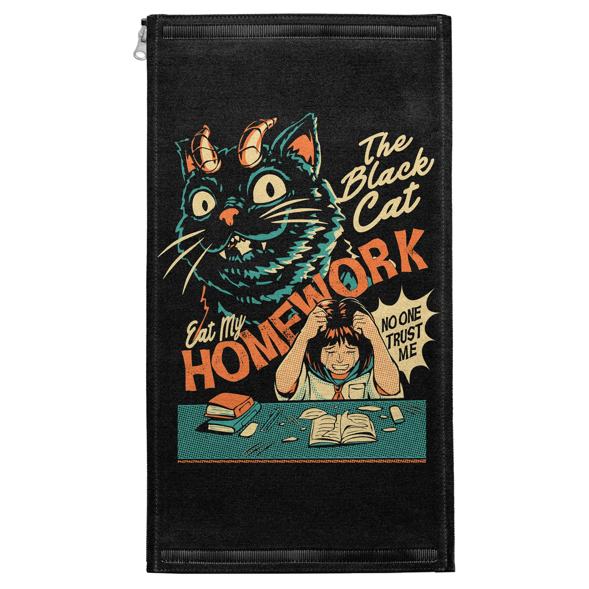 Black Cat Mischief Patch