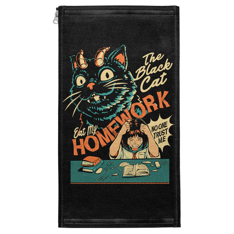 Black Cat Mischief Patch