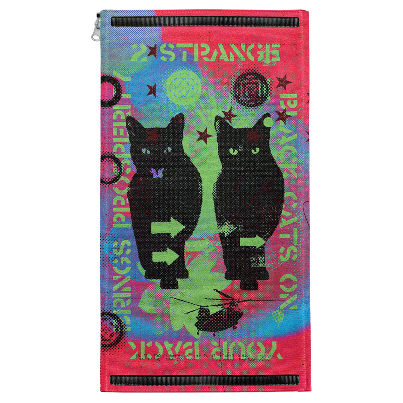 Black Cats Patch