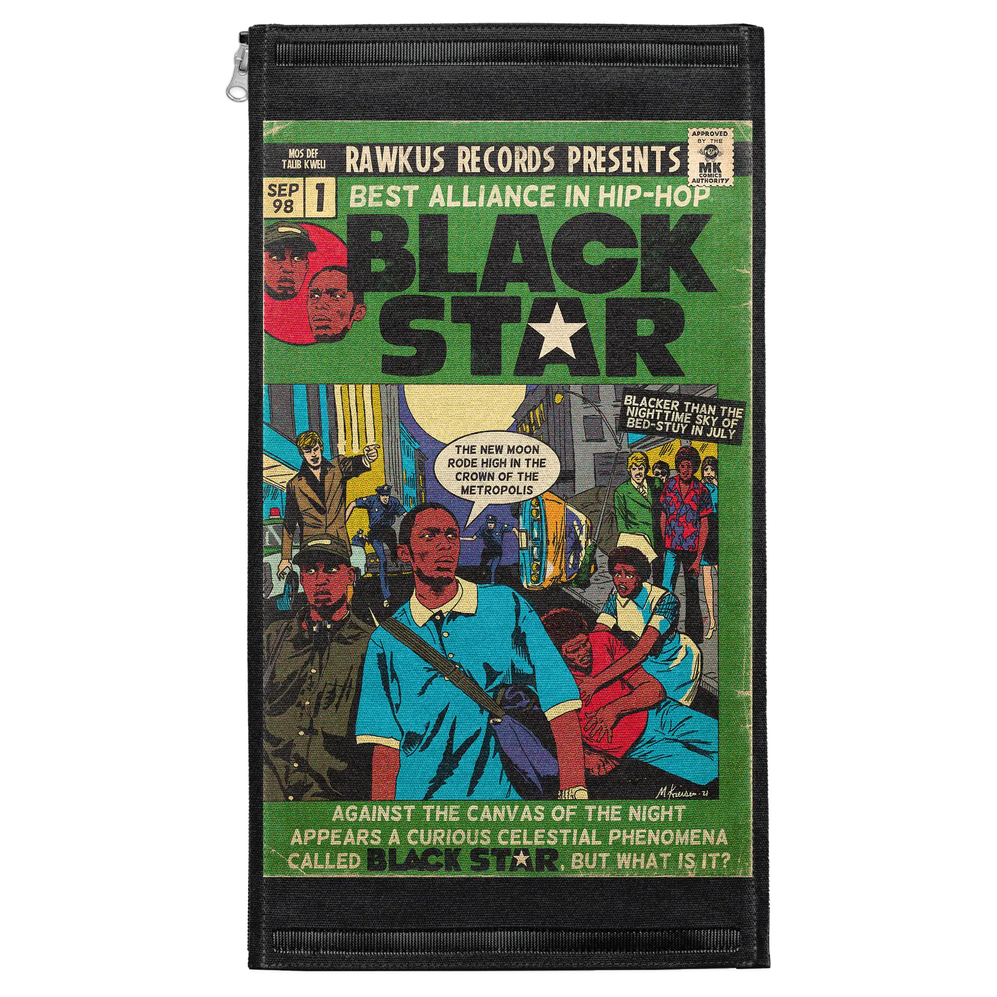 Black Star Patch