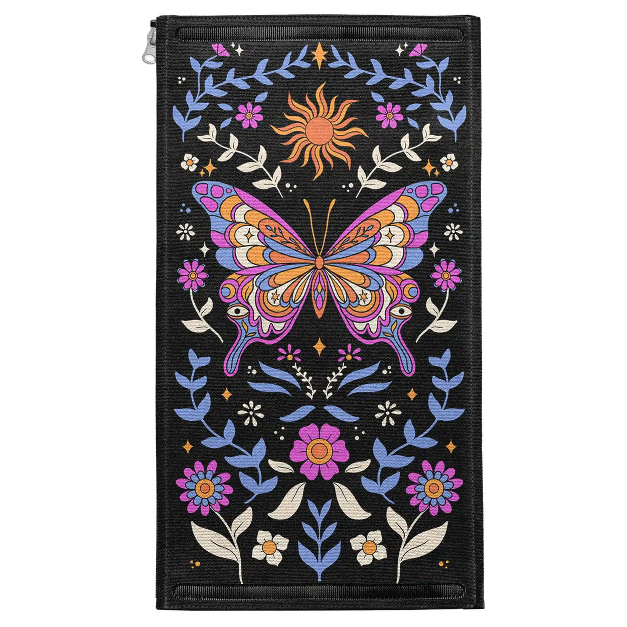 Butterfly Kaleidoscope Patch