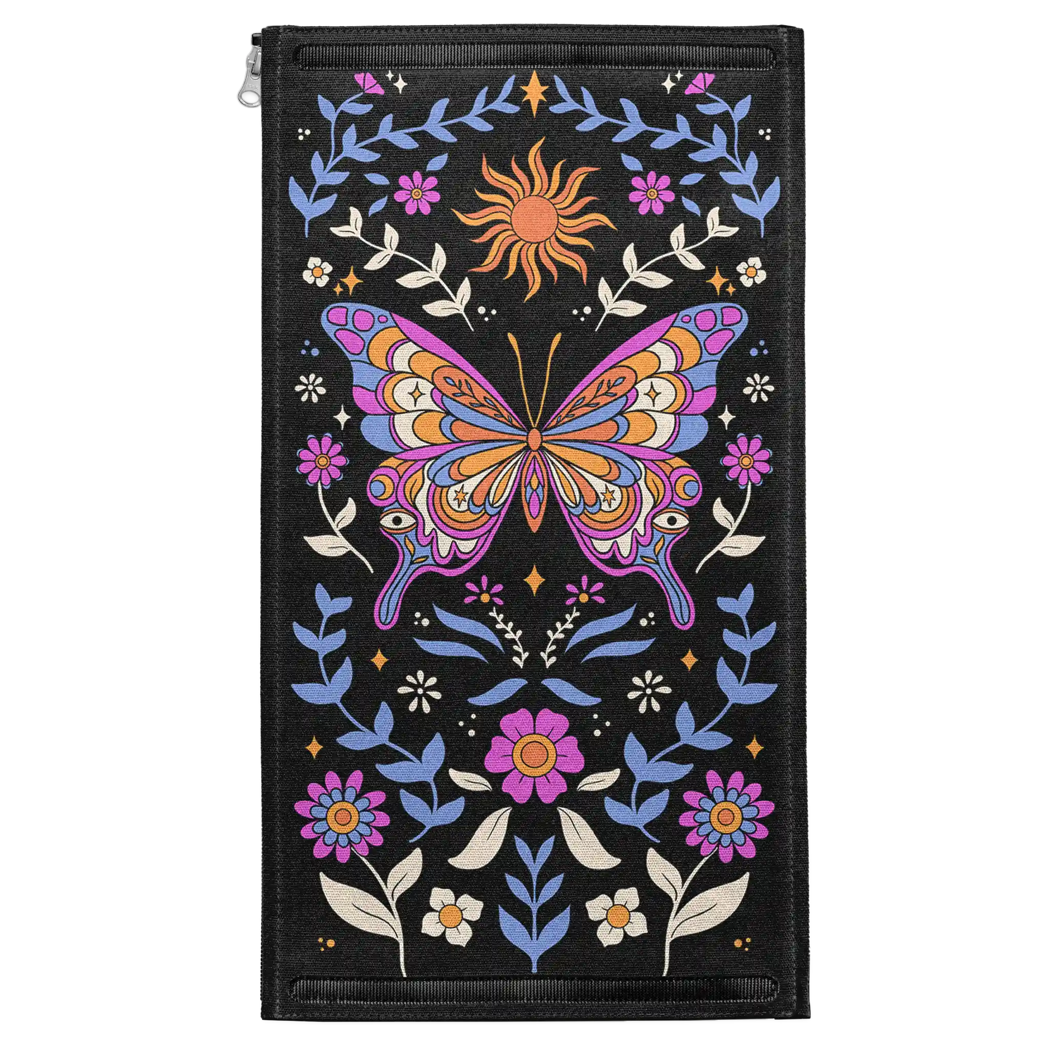 Butterfly Kaleidoscope Patch