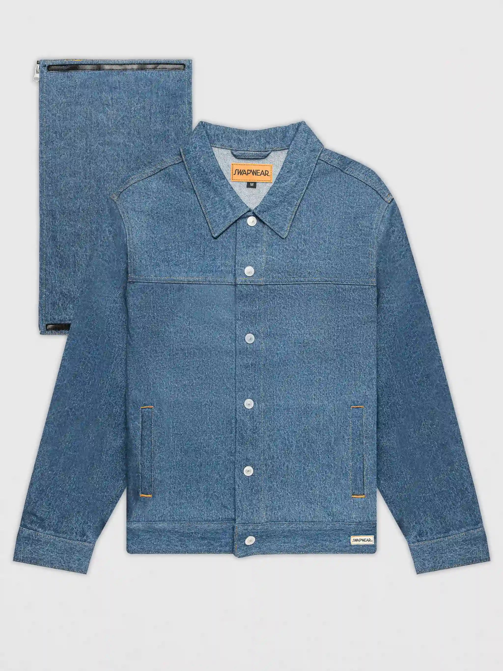 Blu Stone Denim Jacket