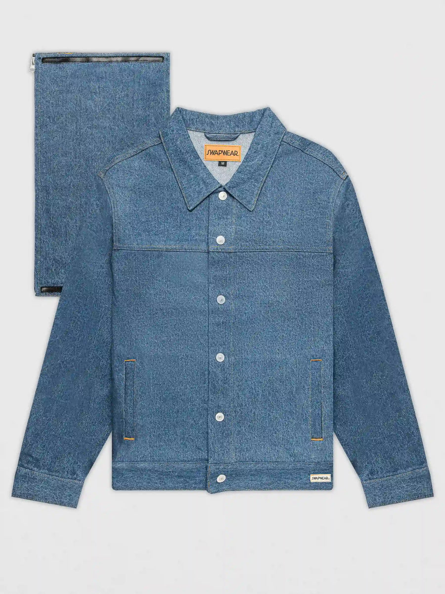 Blu Stone Denim Jacket