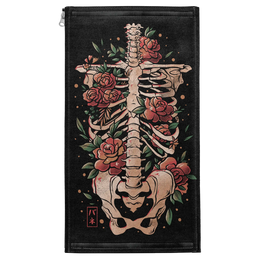 Bones and Flowers Patch