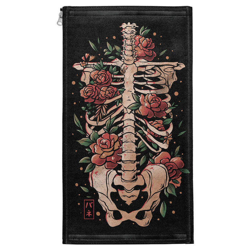 Bones and Flowers Patch