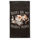 Books Over People Patch